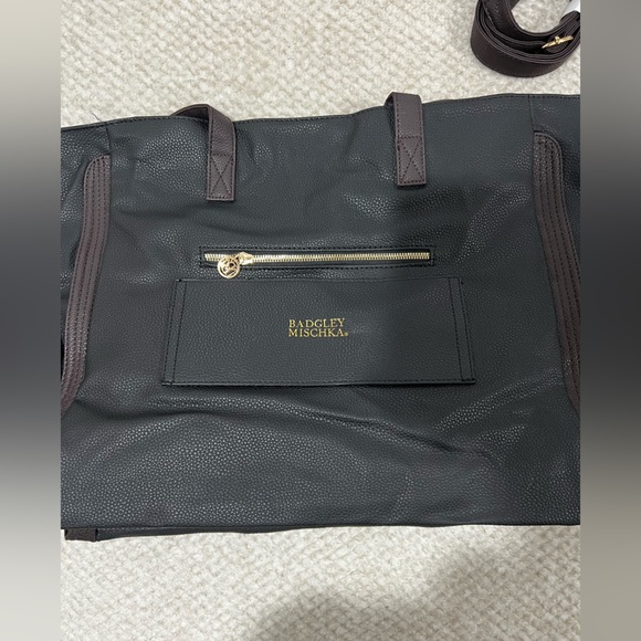 NWT Badgley Mischka Weekender Bag - Picture 4 of 8
